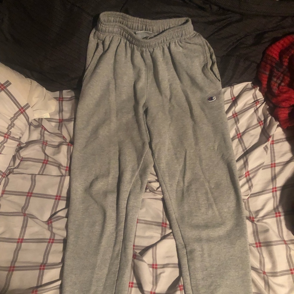 grey champion joggers